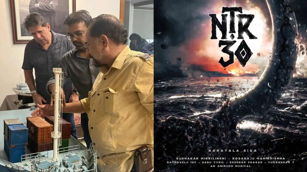 NTR 30: Mission Impossible action choreographer Kenny Bates joins Jr NTR-Koratala Siva’s project.