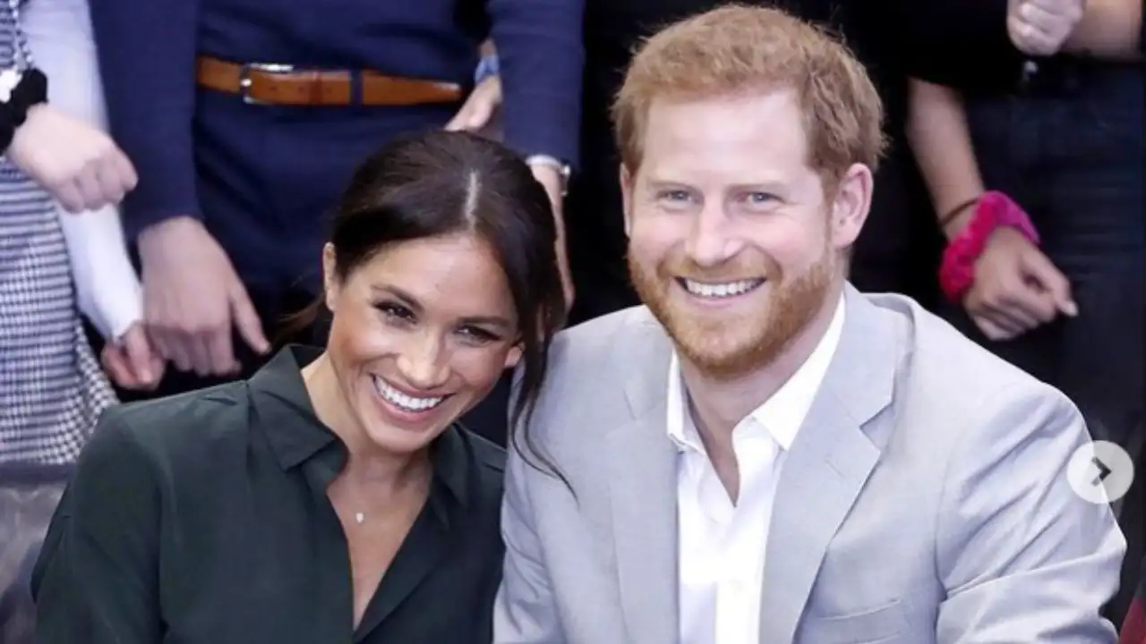 Why did Prince Harry ask for a month’s notice before his visit to the UK?