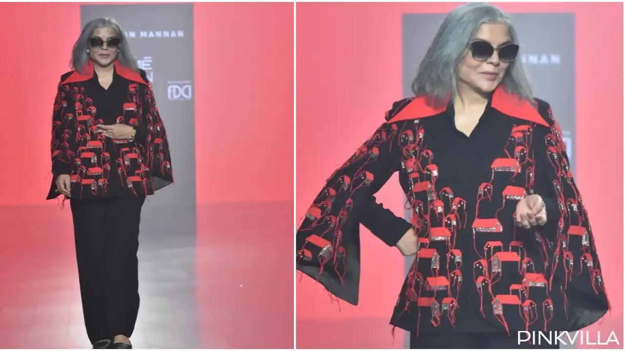 Zeenat Aman owns the ramp with confidence at Lakme Fashion Week; Fans call her a ‘legend’-WATCH
