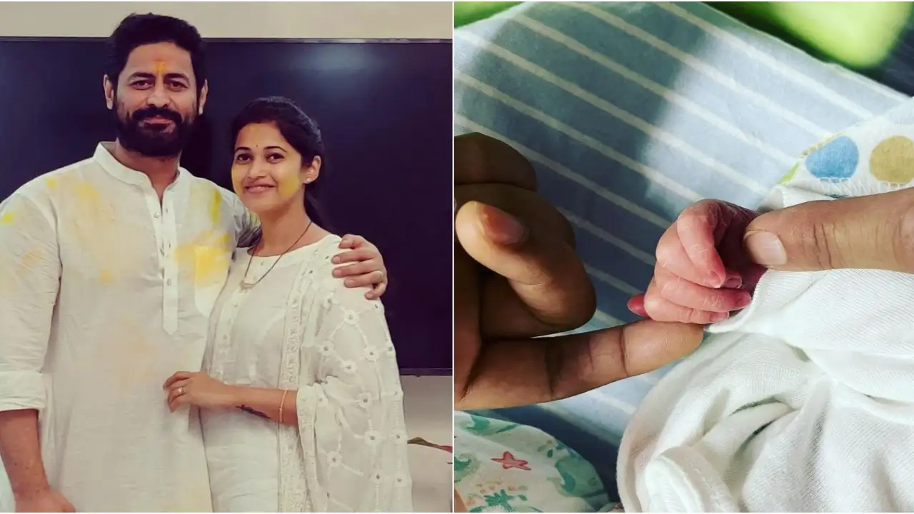 Picture courtesy: Instagram Mohit Raina welcomes a baby girl