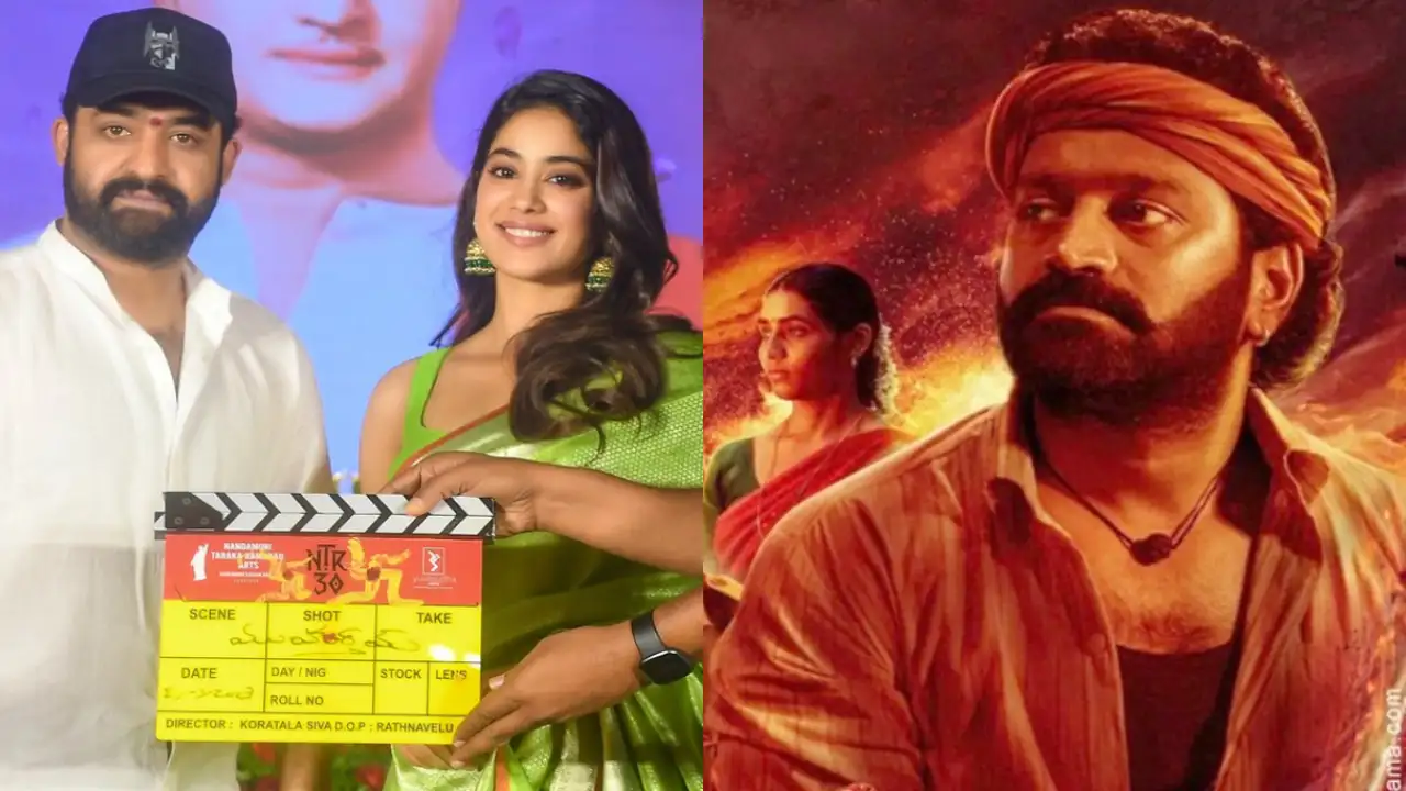 Southern Broadcaster of the Week: Jr NTR-Janhvi Kapoor’s NTR30 debut, Kantara, features a Manchu family feud.