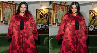 Sonam Kapoor's Emilia Wickstead expensive skirt set is all roses and royal glam
