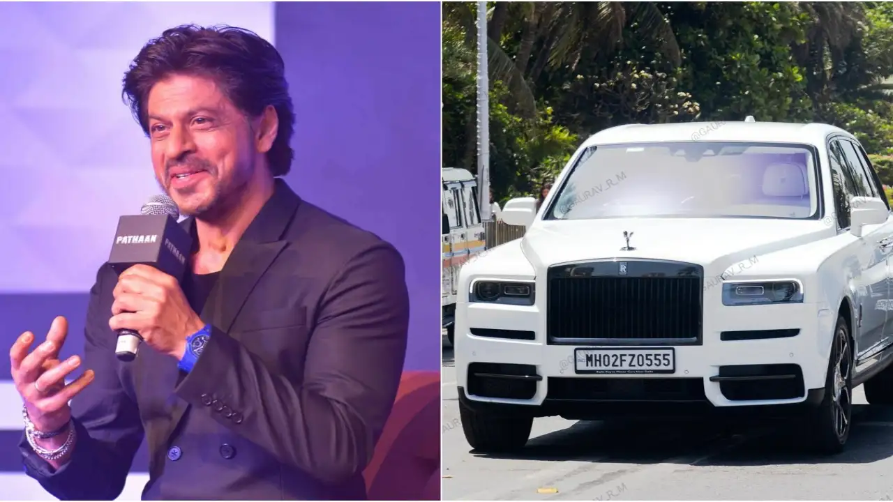 Shah Rukh Khan's Outfit For A Fan Meet Costs Close To One Crore