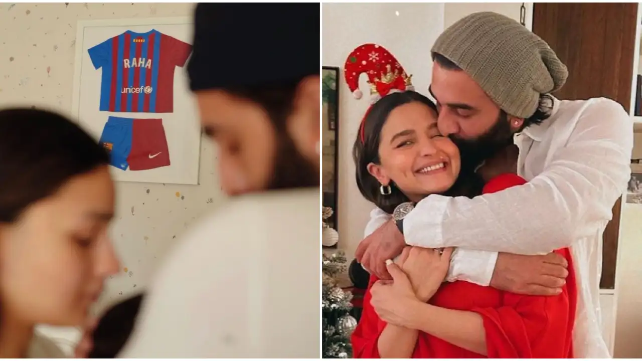 366137600 ranbir kapoor says he is a chill dad to raha alia bhatt is that overstressed parent so i 1280*720