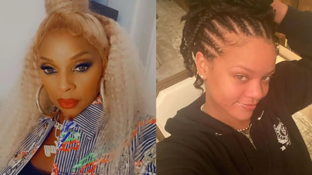 Mary J. Blige passed THIS iconic song to Rihanna as she found her deserving (Credits: Instagram) Mary J. Blige passed THIS iconic song to Rihanna as she found her deserving (Credits: Instagram)