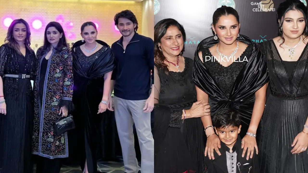 389186287 mahesh babu namrata shirodkar ar rahman farah khan attend sania mirzas farewell bash 1280*720