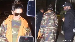VIDEO: Deepika Padukone walks past American singer Jason Derulo at Mumbai Airport; Did you notice? 