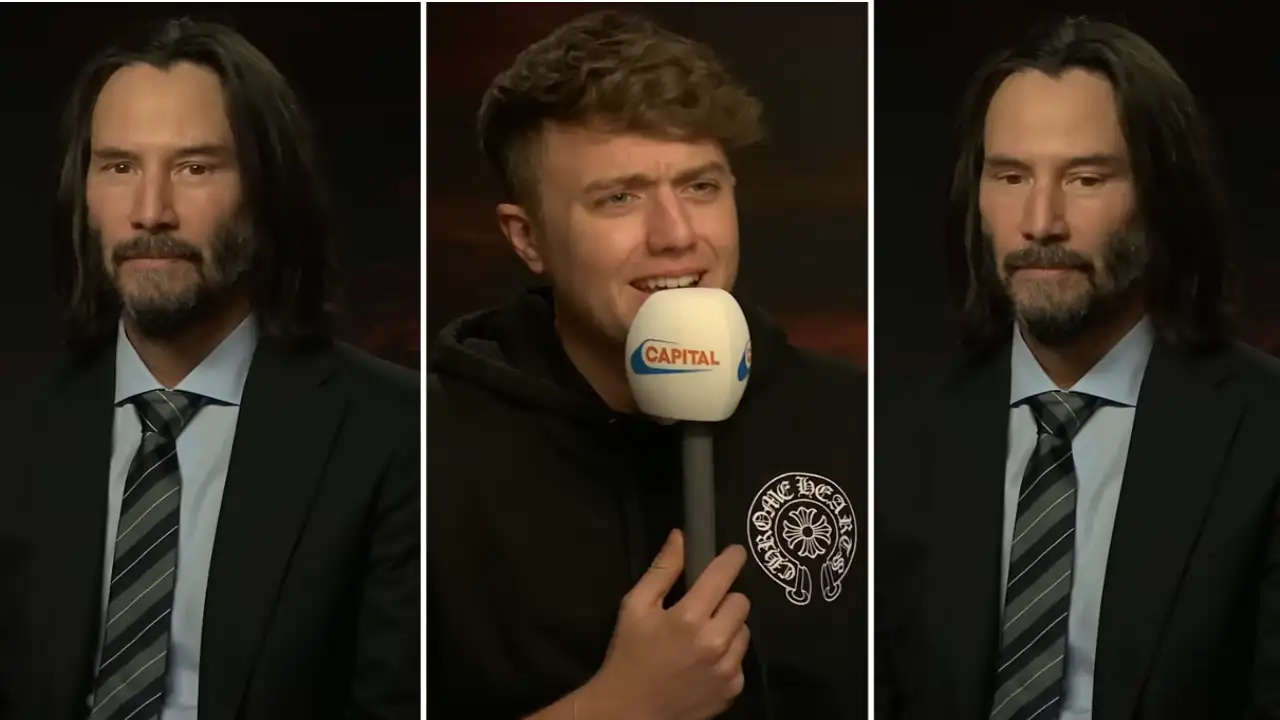 ‘The patience of a saint’: Netizens cringe over Roman Kemp’s ’embarrassing’ interview with Keanu Reeves