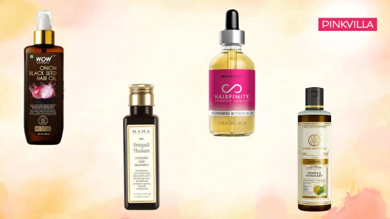 Top 10 Dermatologist-recommended Hair Oils to Bid Adieu to Hair Woes | PINKVILLA Top 10 Dermatologist-recommended Hair Oils to Bid Adieu to Hair Woes | PINKVILLA