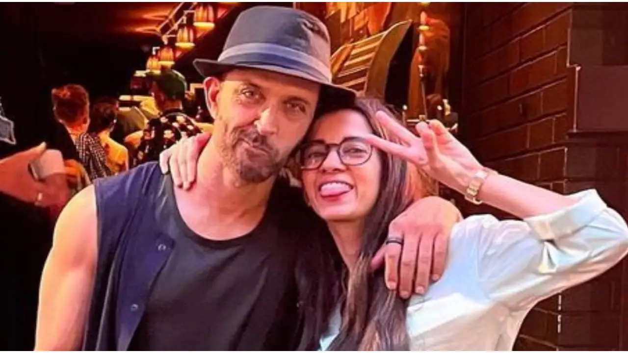 Hrithik Roshan is awestruck by GF Saba Azad’s performance; Actor gushes over ‘the moves’