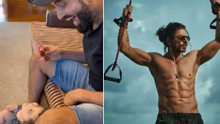 Irfan Pathan's son is 'Pathaan' Shah Rukh Khan's cutest fan and THIS video is proof