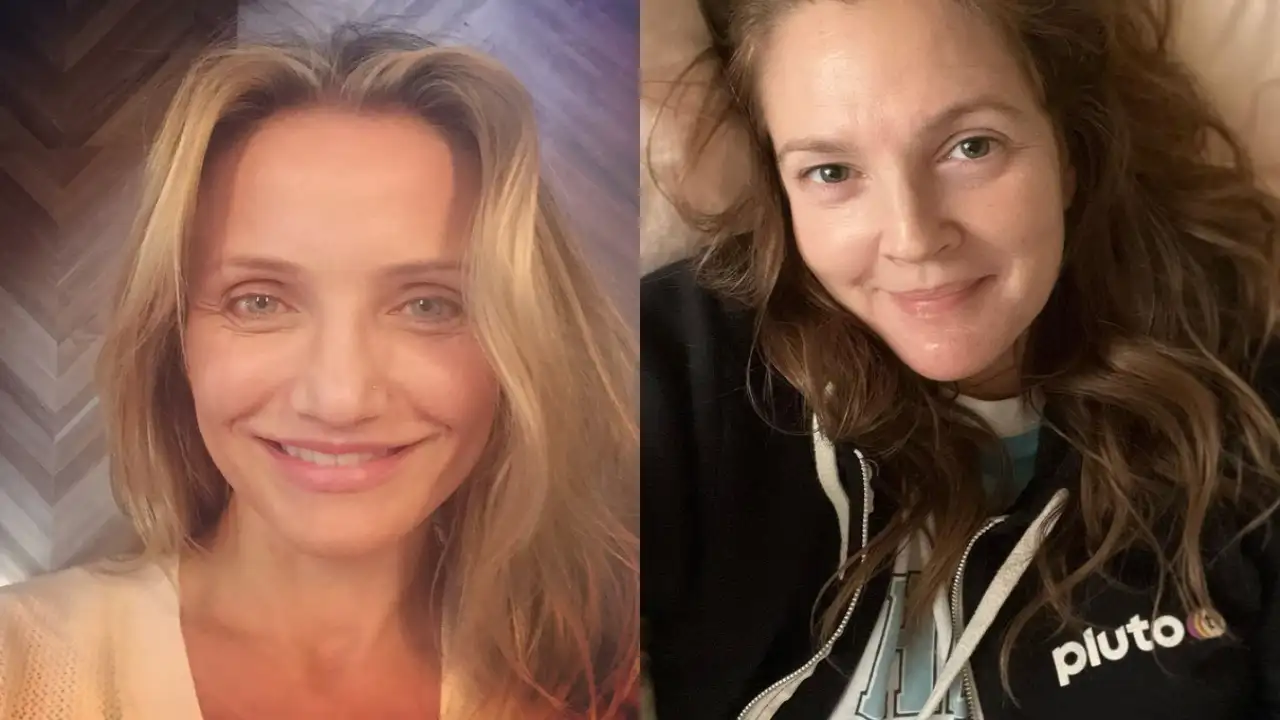 487343528 cameron diaz drew barrymore 1280*720