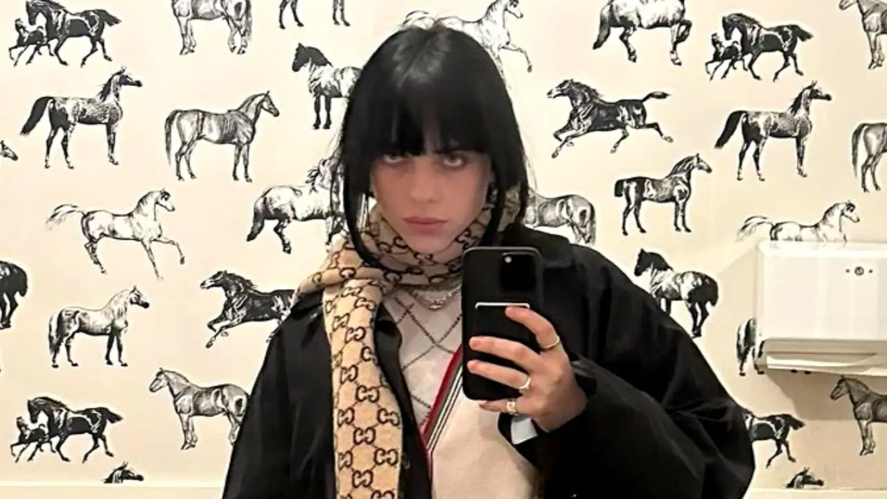 Billie Eilish (Image: Billie Eilish Instagram) Billie Eilish (Image: Billie Eilish Instagram)