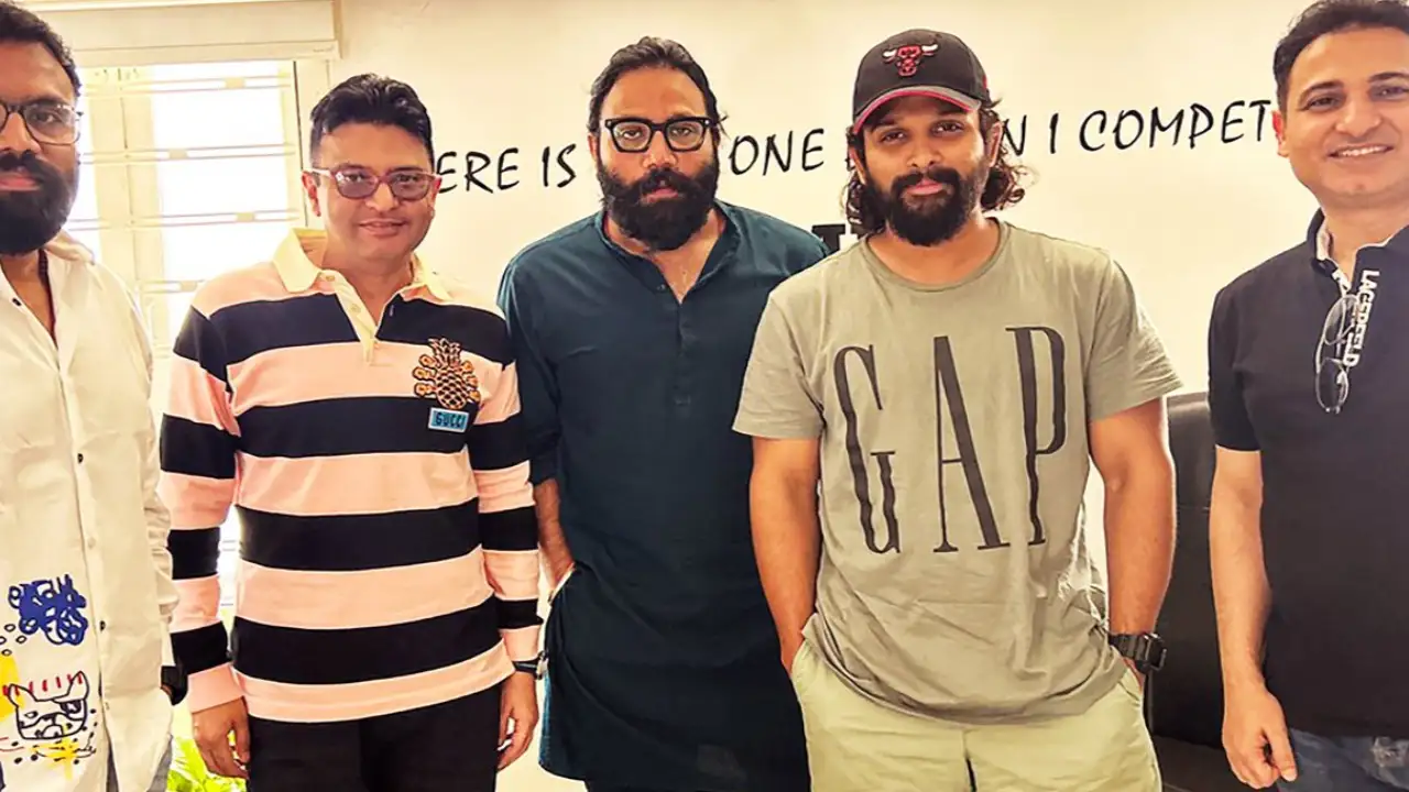 505108281 massive producer bhushan kumar director sandeep reddy vanga announce next with indian superstar allu arjun 1280*720