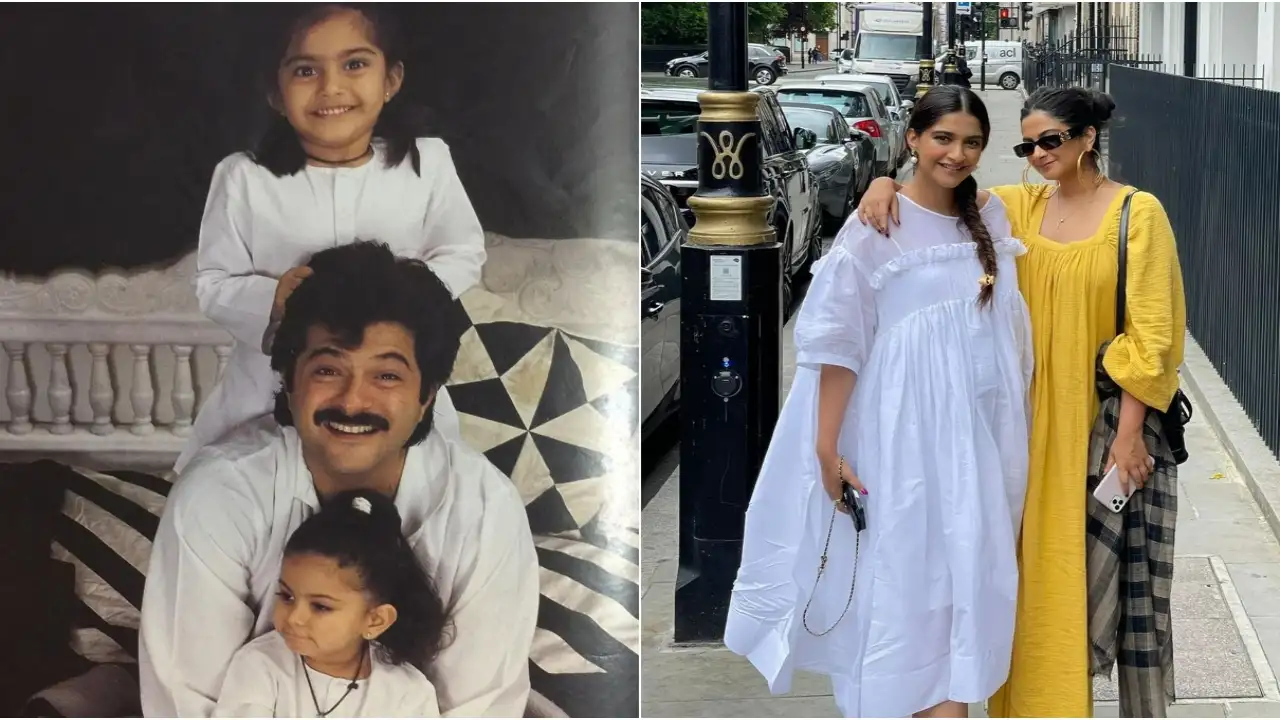 Sonam Kapoor shares throwback pictures with Rhea Kapoor