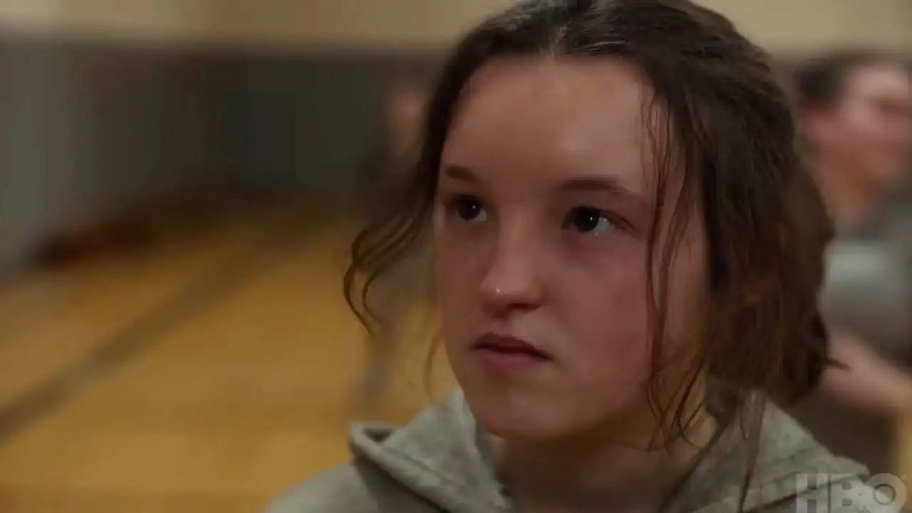 Bella Ramsey as Ellie in The Last of Us (Image: HBO Max YouTube) 