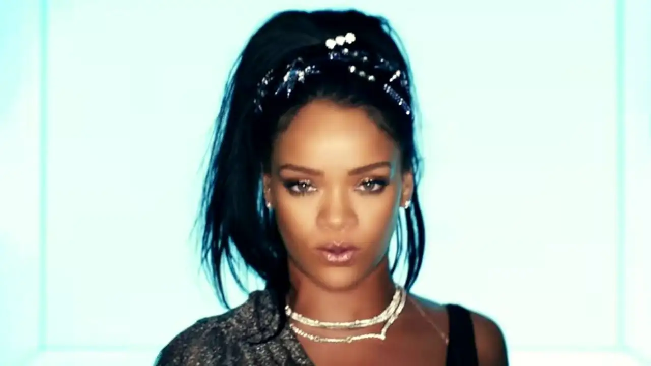 Rihanna (Image: Calvin Harris YouTube)