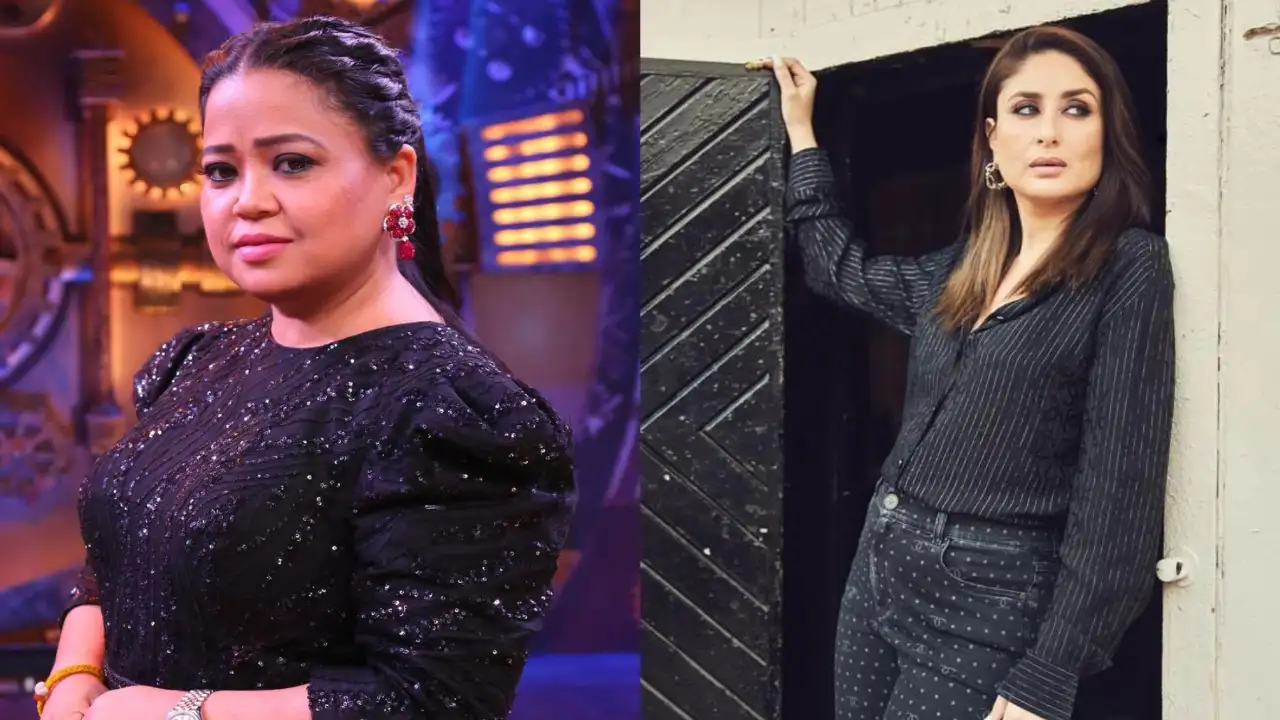 Bharti Singh shared her experience of meeting Kareena Kapoor Khan (PC: Bharti Singh Instagram/ Kareena Kapoor Khan Instagram) Bharti Singh and Kareena Kapoor Khan