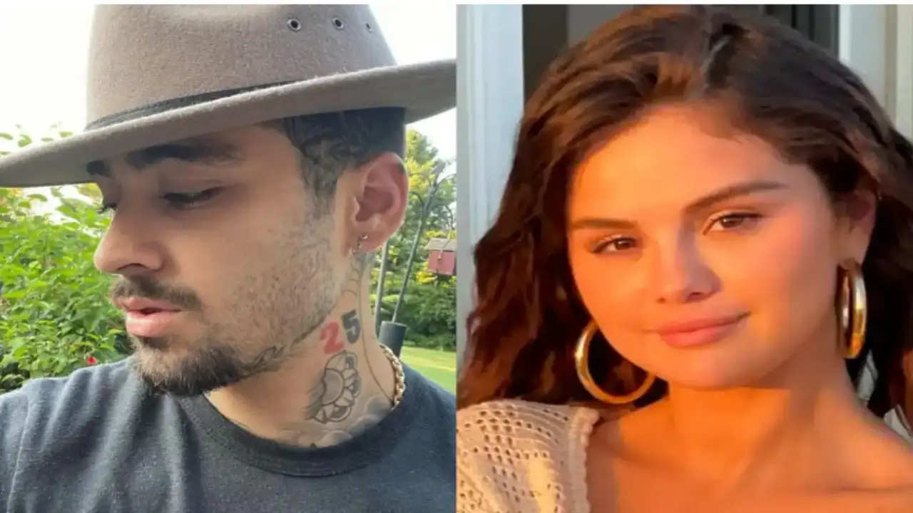 Did Selena Gomez and Zayn Malik kiss on date night in NYC?  The viral image has been debunked.