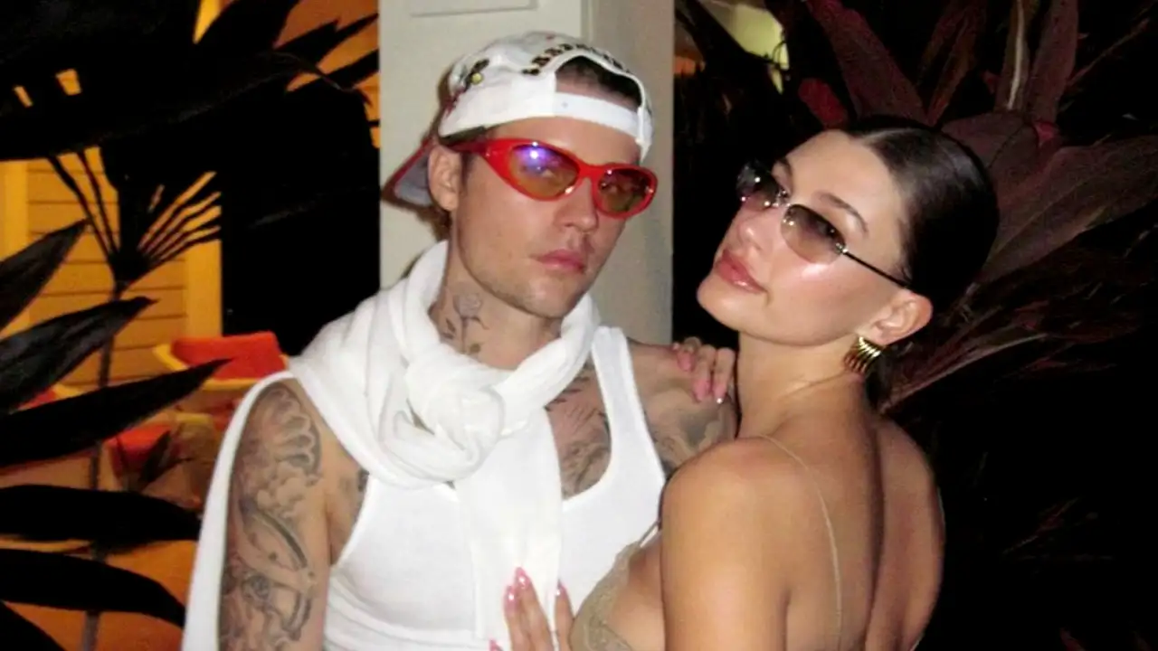572617613 justin bieber hailey bieber 1280*720