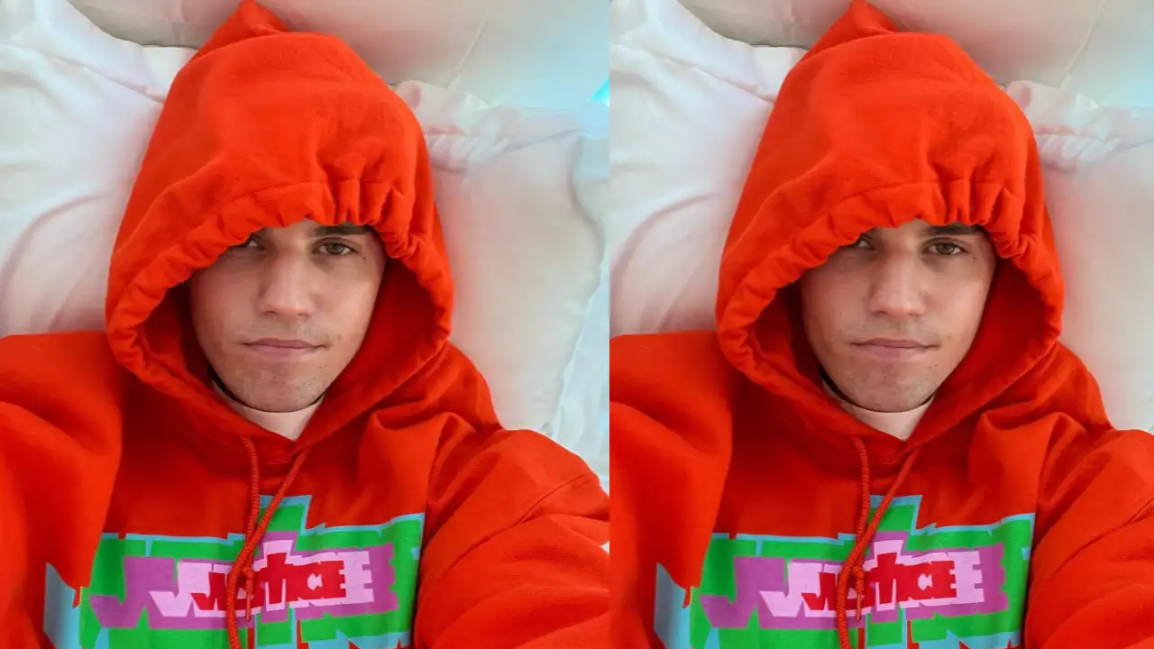 Justin Bieber shares hilarious health update 9 months after partial facial paralysis diagnosis