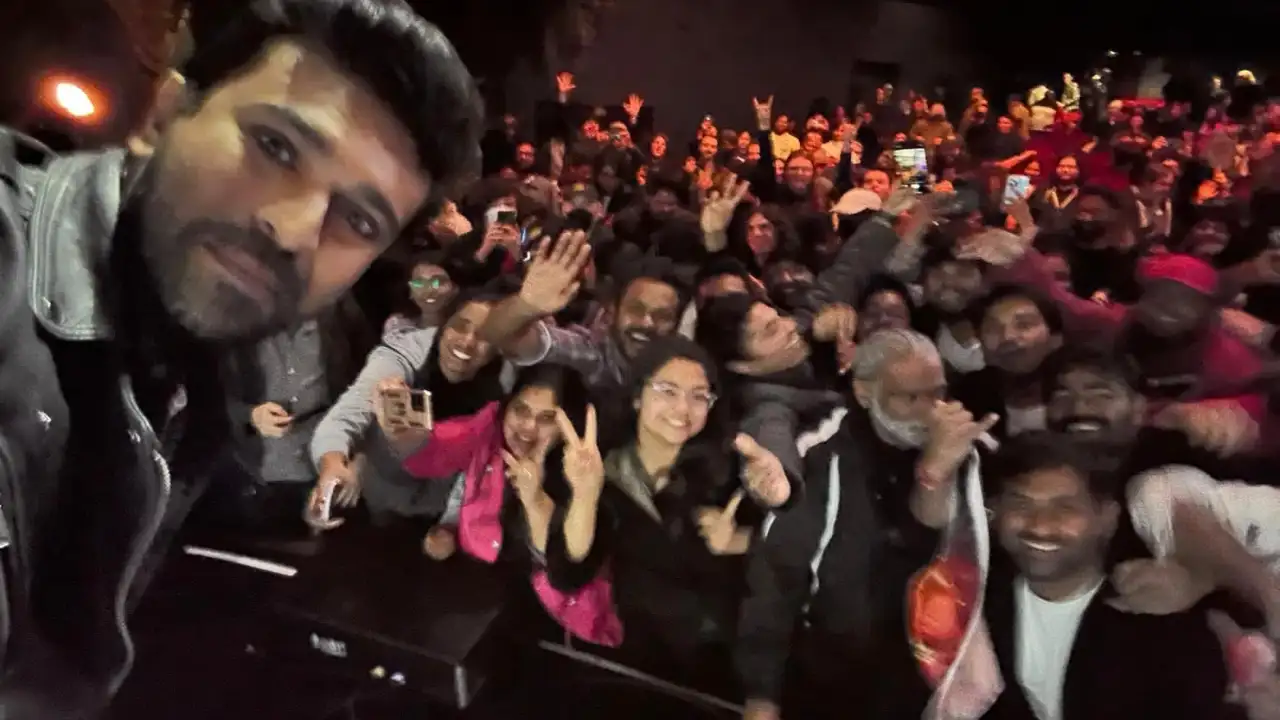 Ram Charan and RRR special screening in the US