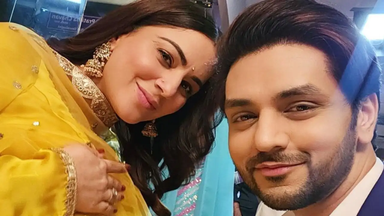Shraddha Arya and Shakti Arora Shraddha Arya and Shakti Arora