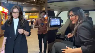 Parineeti Chopra had the cutest reaction to paps asking her to confirm wedding news with Raghav Chadha; WATCH