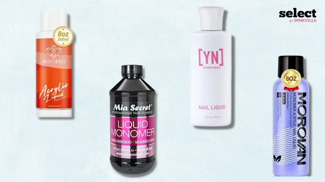 Acrylic Nail Starter Kit Clear White Pink Acrylic Powder Liquid Monomer  Manicure | eBay
