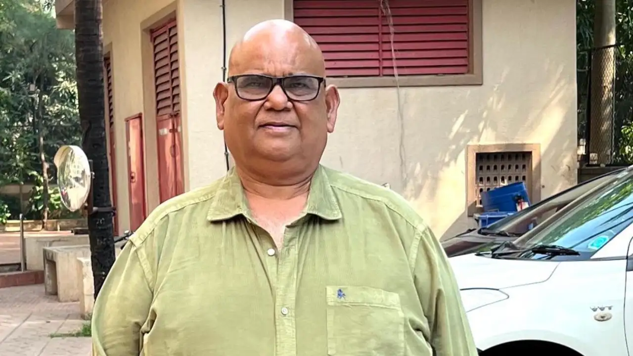 Actor Satish Kaushik passes away at 66 after suffering a heart attack