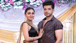 Tejasswi Prakash gives a sneak peek of her Gudi Padwa celebration; Here's what beau Karan Kundrra did for her