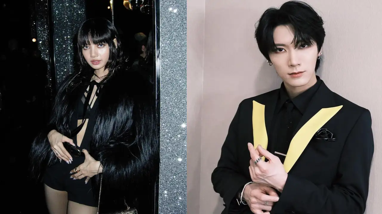 BLACKPINK Lisa and Ten; Picture Courtesy: Instagram @lalalalisa_m @tenlee_1001 BLACKPINK Lisa and Ten; Picture Courtesy: Instagram @lalalalisa_m @tenlee_1001