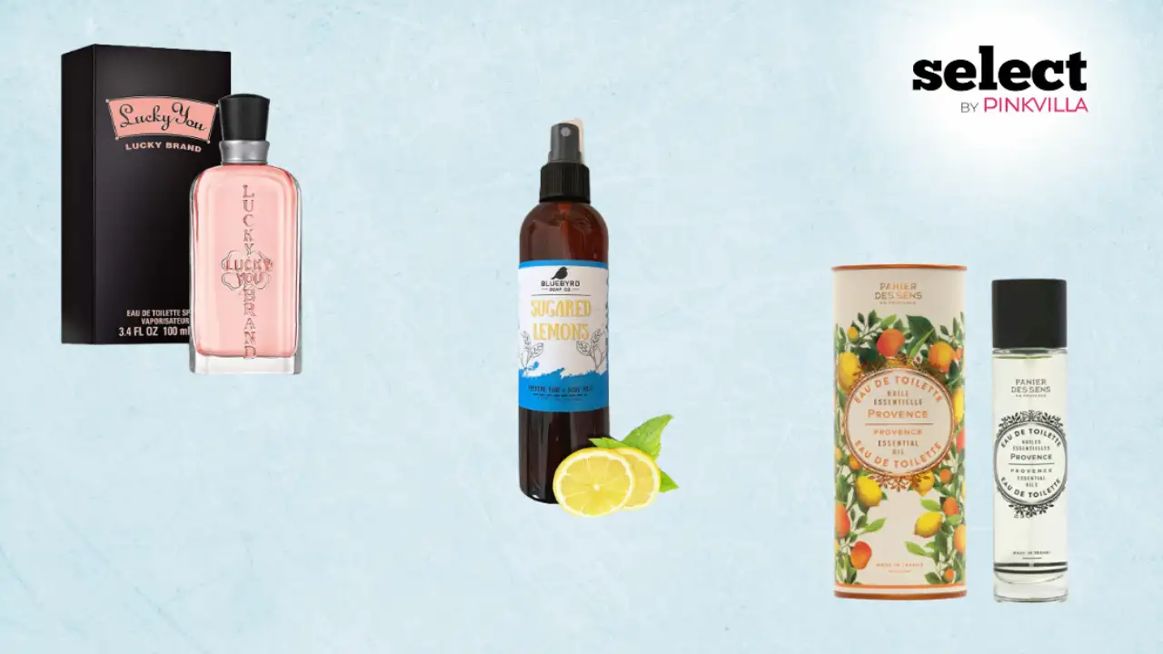 Citrus Cologne: The Best Citrus Fragrances for Spring