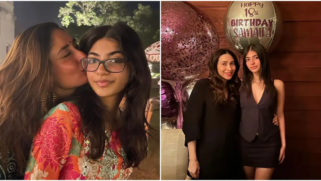 Kareena Kapoor wishes ‘Lolo’s baby girl’ Samaira on 18th birthday; Don’t miss the candid PIC with Jeh Ali Khan