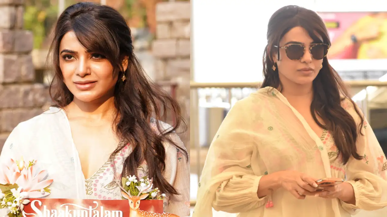 745879598 samantha ruth prabhu shaakuntalam to airport look 1280*720