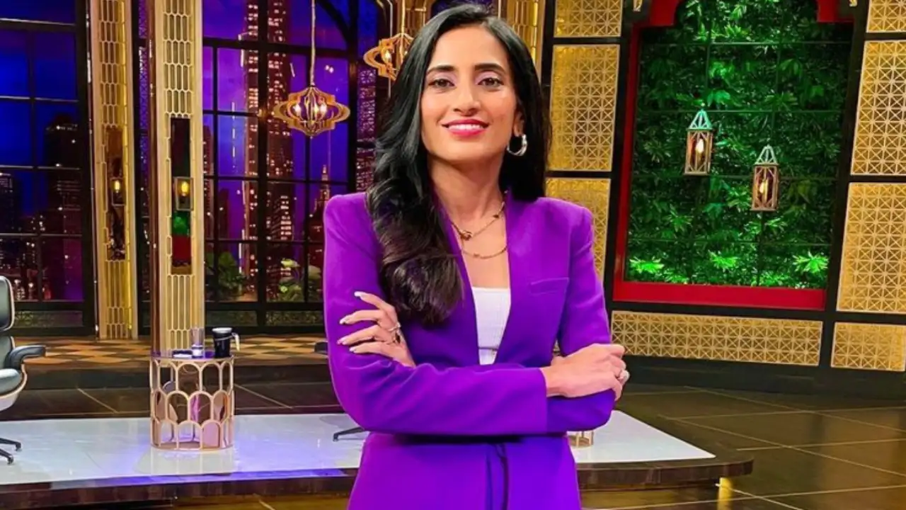 Vineeta Singh talks about her initial days in Mumbai: 'There was seepage in the house..' Vineeta Singh talks about her initial days in Mumbai: 'There was seepage in the house..'