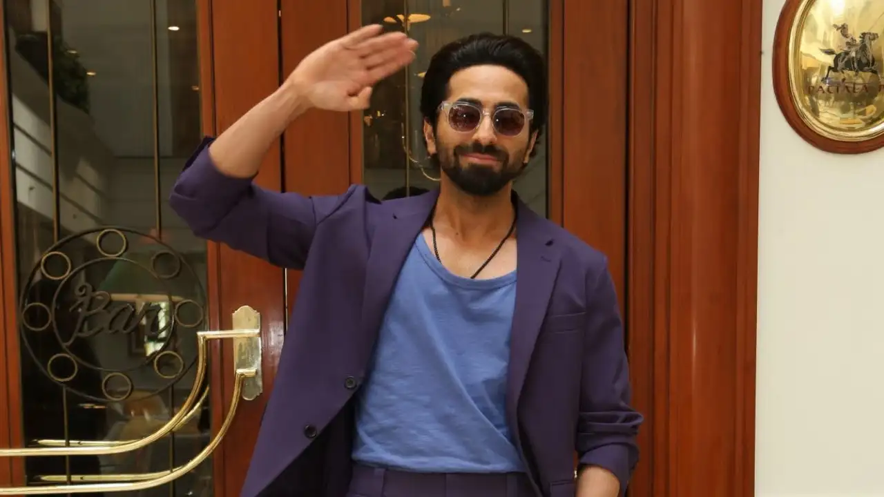 Ayushmann Khurrana is 'really excited' for Pinkvilla Style Icons Awards Edition 2: WATCH