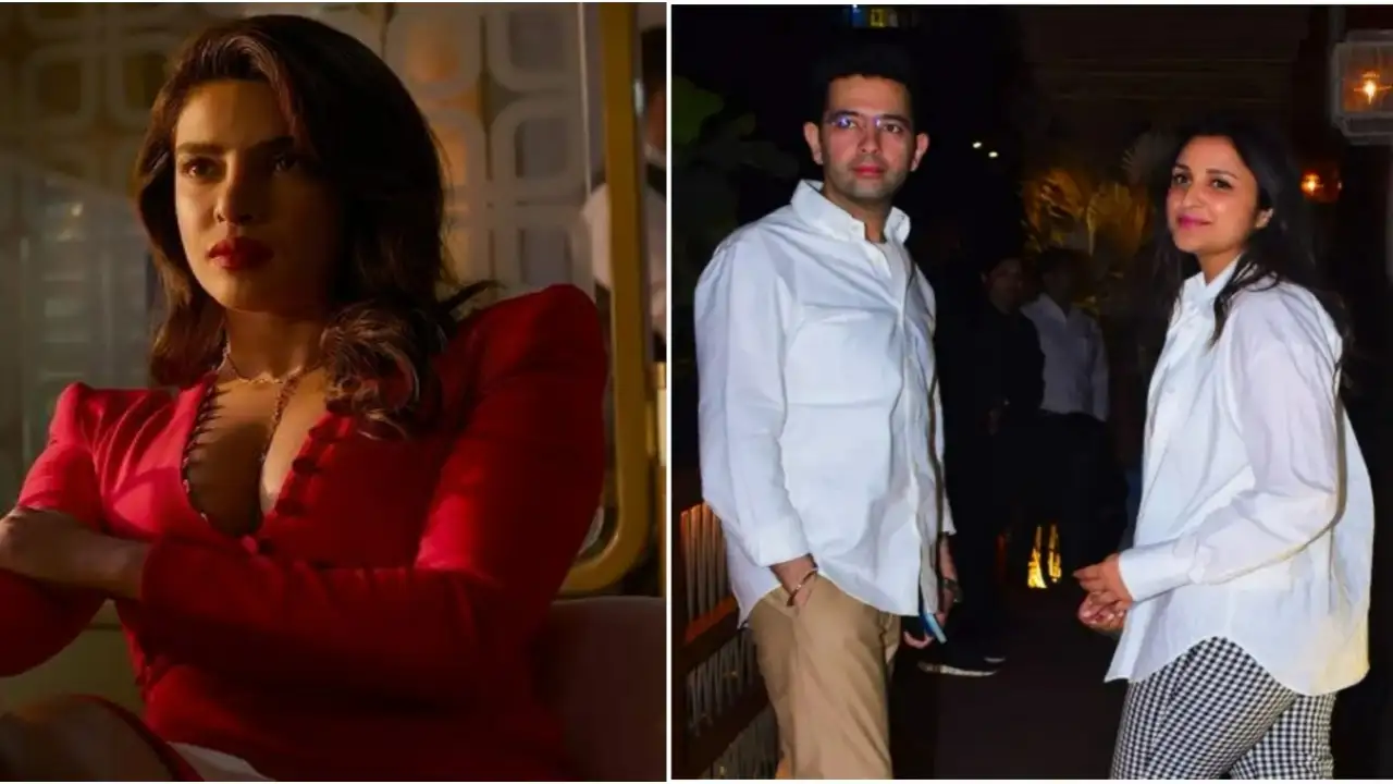 Will Priyanka Chopra meet Parineeti Chopra’s rumored Beau Raghav Chadha during a Citadel promotion in Mumbai?