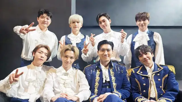Super Junior; Photo courtesy: Instagram @superjunior Super Junior; Photo courtesy: Instagram @superjunior