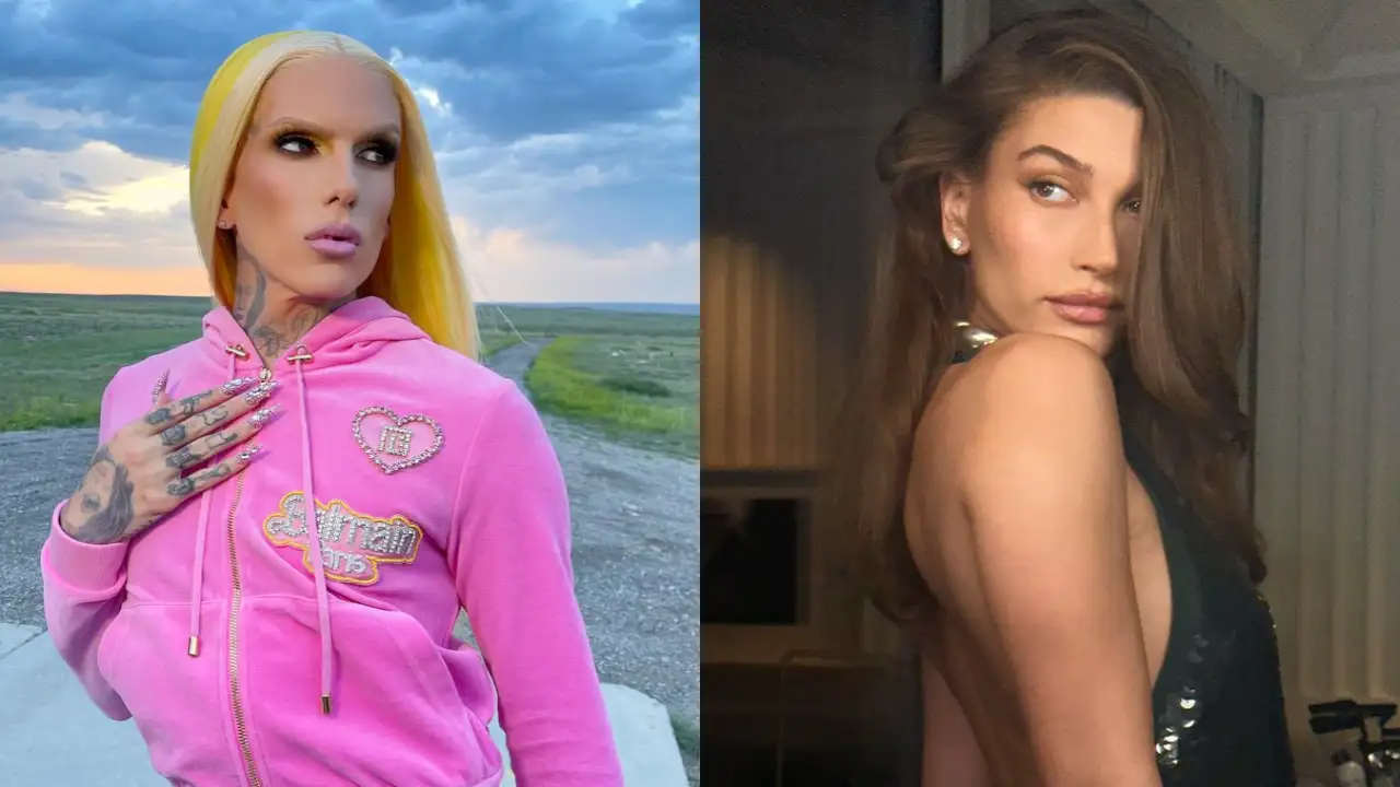 784312324 jeffree star hailey bieber 1280*720