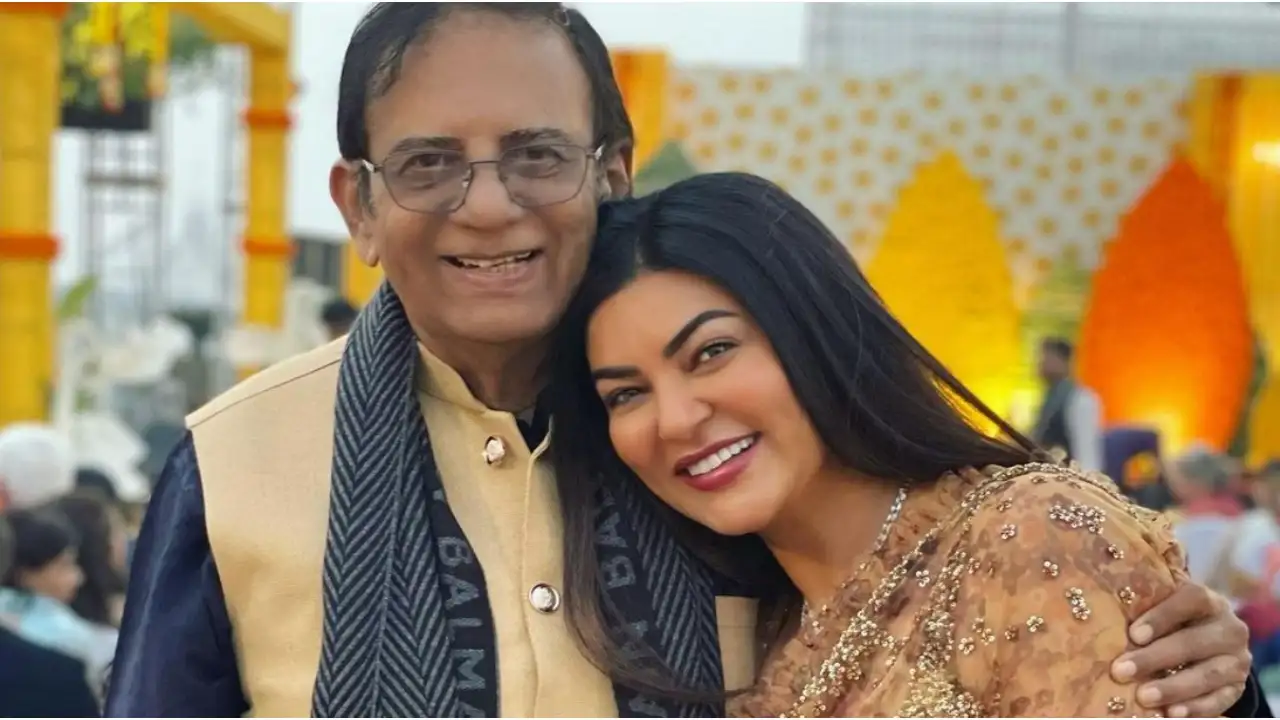 Picture courtesy: Instagram Sushmita Sen looks beautiful
