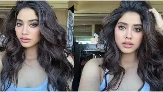 Janhvi Kapoor’s selfie game is on point in latest PICS; Rumoured BF Shikhar Pahariya goes gaga over her