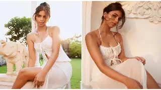 Suhana Khan's Mixedgals top is Spring cuteness in a frame; Check out its cost 