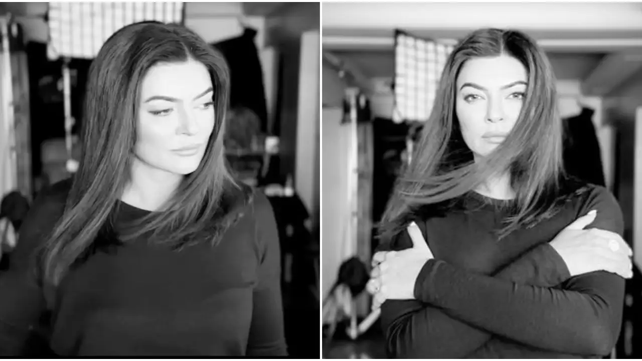 840422285 sushmita sen celebrates the completion of one month of her angioplasty by doing this watch video 1280*720