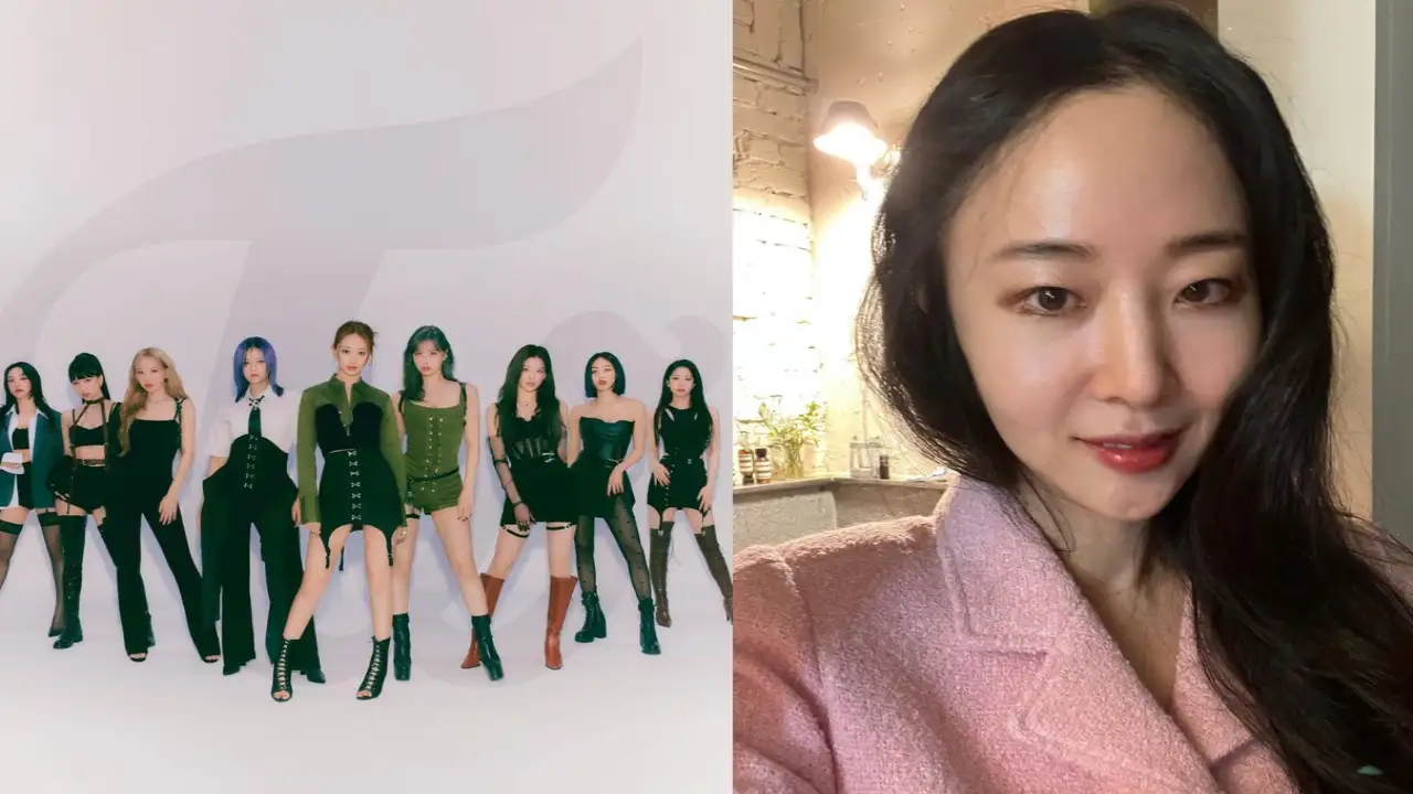 TWICE, Min Hee Jin; Picture Courtesy: Instagram @twicetagram @minheejin TWICE, Min Hee Jin; Picture Courtesy: Instagram @twicetagram @minheejin