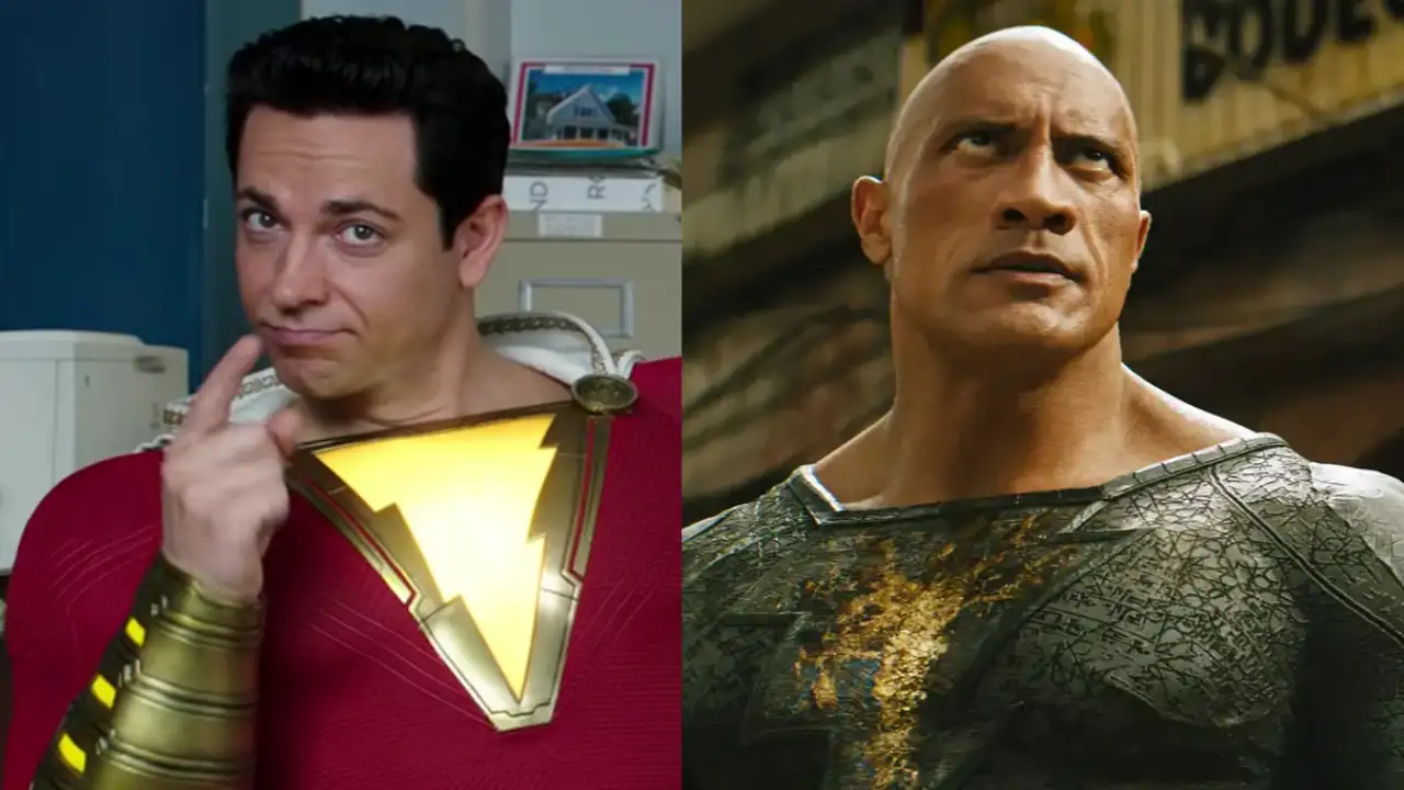 Why Dwayne Johnson Won’t Let Zachary  Levi made a post-credits guest appearance in Black Adam?  Actor Shazam Responds