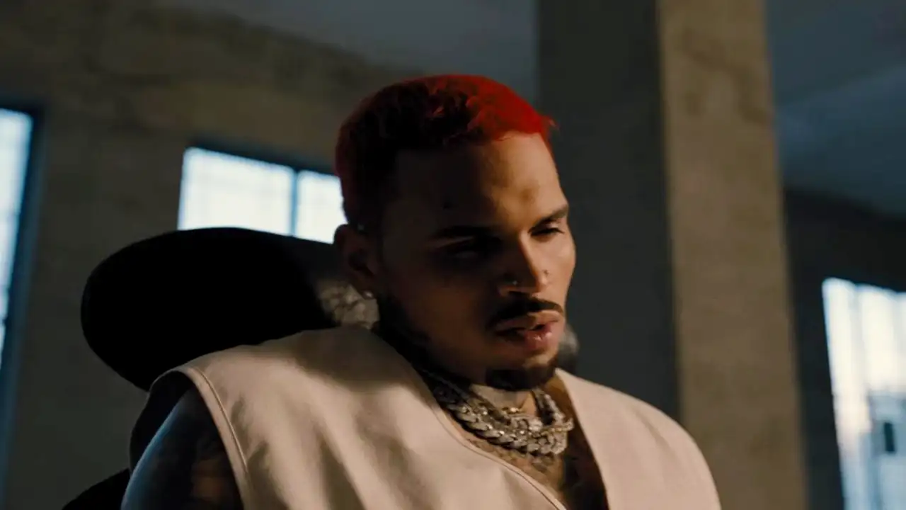 Chris Brown (Image: Chris Brown YouTube) Chris Brown (Image: Chris Brown YouTube)