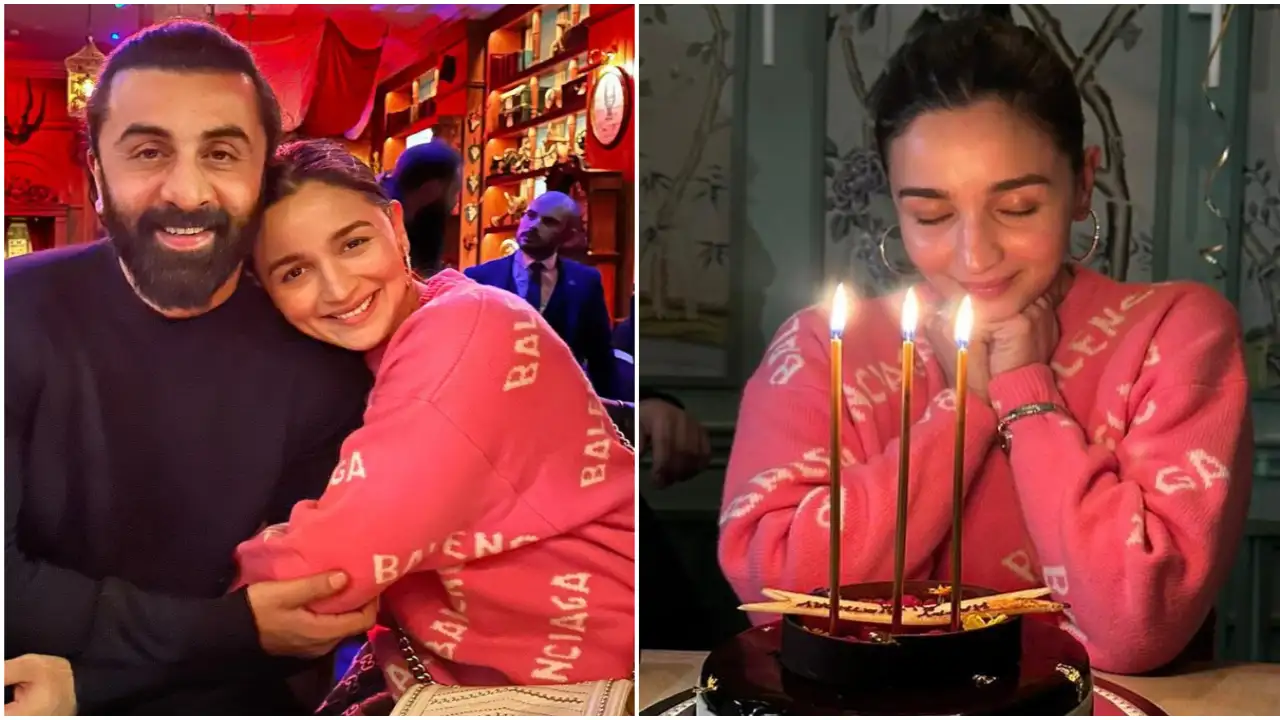 Alia Bhatt dons pink Balenciaga sweater for her 30th birthday celebration; Can you guess its WHOPPING cost? Alia Bhatt dons pink Balenciaga sweater for her 30th birthday celebration; Can you guess its WHOPPING cost?