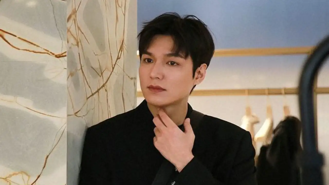 Lee Min Ho: courtesy of MYM Entertainment Lee Min Ho: courtesy of MYM Entertainment