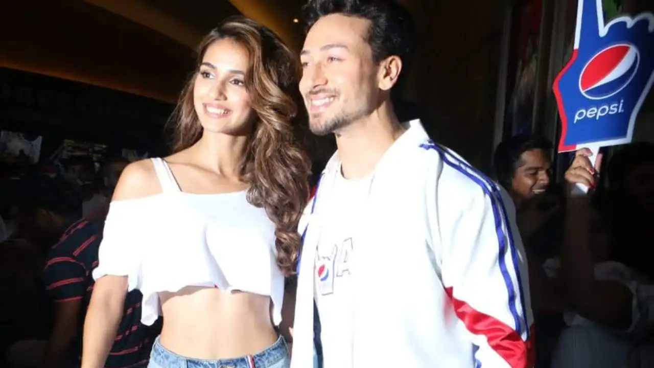 Disha Patani has a cute nickname for Tiger Shroff as she wishes him birthday with an adorable TB pic